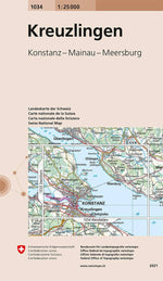 Swisstopo | 1034 Kreuzlingen - • WEBER VERLAG