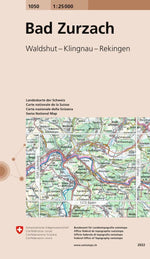 Swisstopo | 1050 Bad Zurzach - • WEBER VERLAG