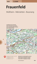 Swisstopo | 1053 Frauenfeld - • WEBER VERLAG