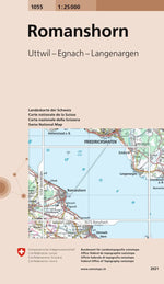 Swisstopo | 1055 Romanshorn - • WEBER VERLAG