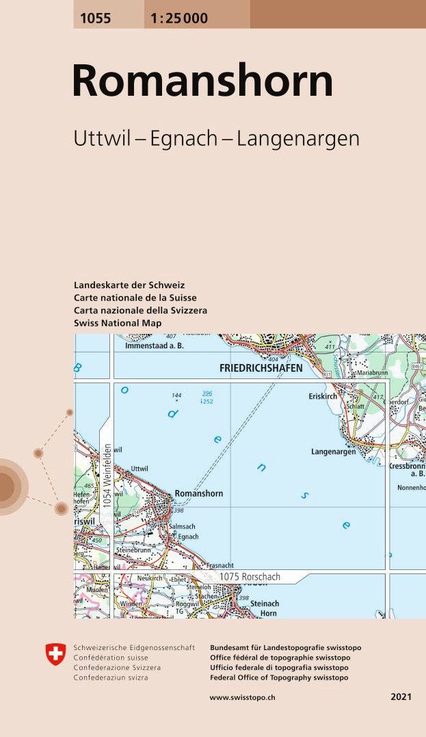 Swisstopo | 1055 Romanshorn - • WEBER VERLAG