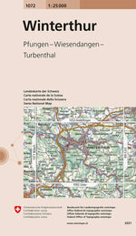Swisstopo | 1072 Winterthur - • WEBER VERLAG