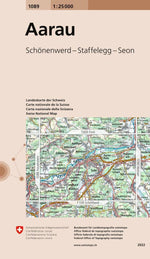 Swisstopo | 1089 Aarau - • WEBER VERLAG