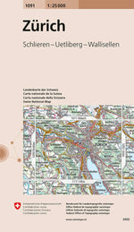 Swisstopo | 1091 Zürich - • WEBER VERLAG