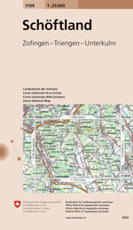 Swisstopo | 1109 Schöftland - • WEBER VERLAG