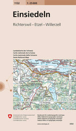 Swisstopo | 1132 Einsiedeln - • WEBER VERLAG