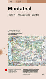 Swisstopo | 1172 Muotathal - • WEBER VERLAG