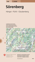 Swisstopo | 1189 Sörenberg - • WEBER VERLAG