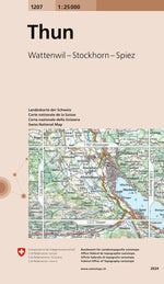 Swisstopo | 1207 Thun - • WEBER VERLAG