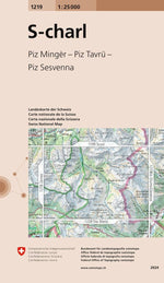 Swisstopo | 1219 S-charl - • WEBER VERLAG