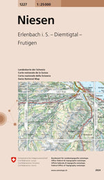 Swisstopo | 1227 Niesen - • WEBER VERLAG