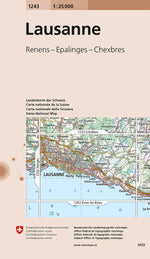 Swisstopo | 1243 Lausanne - • WEBER VERLAG