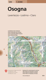 Swisstopo | 1293 Osogna - • WEBER VERLAG