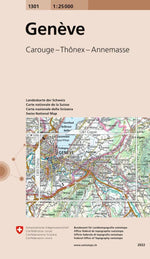 Swisstopo | 1301 Genève - • WEBER VERLAG