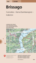 Swisstopo | 1332 Brissago - • WEBER VERLAG