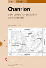 Swisstopo | 1346 Chanrion - • WEBER VERLAG
