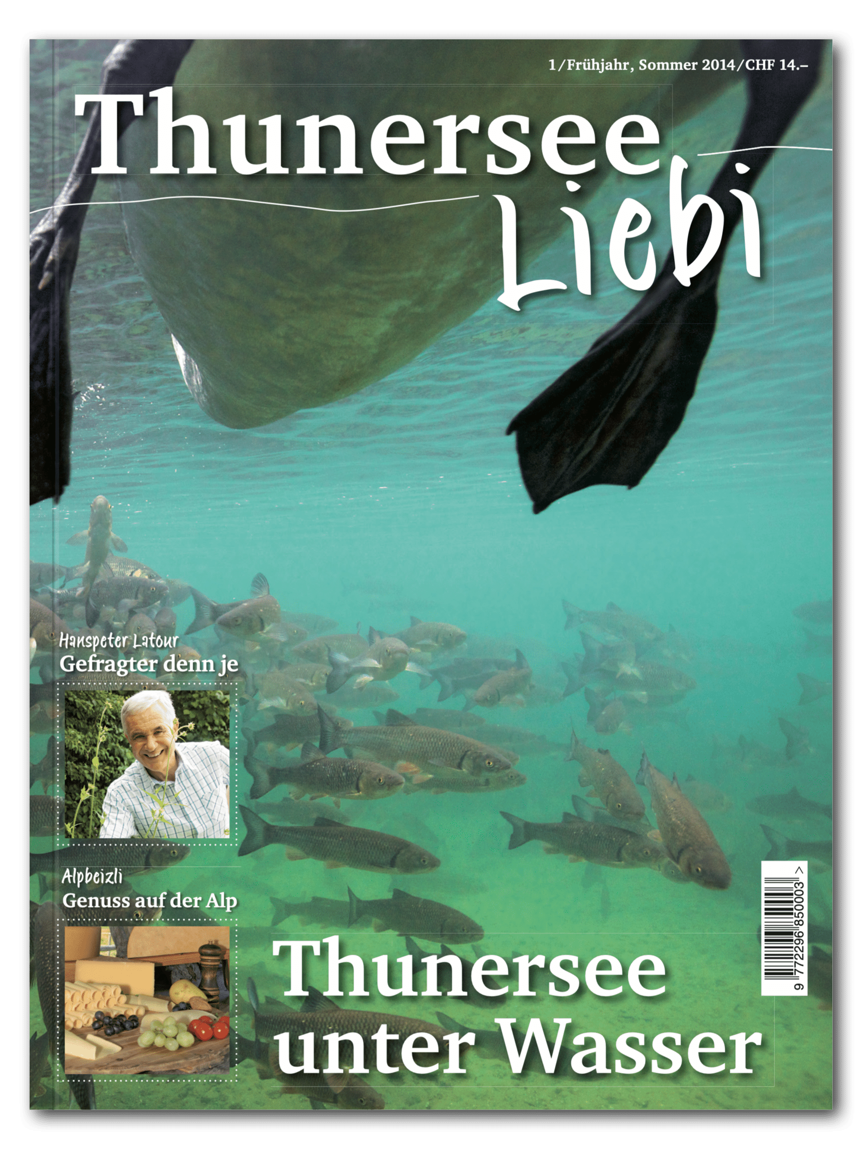 Einzelausgaben ThunerseeLiebi - • WEBER VERLAG