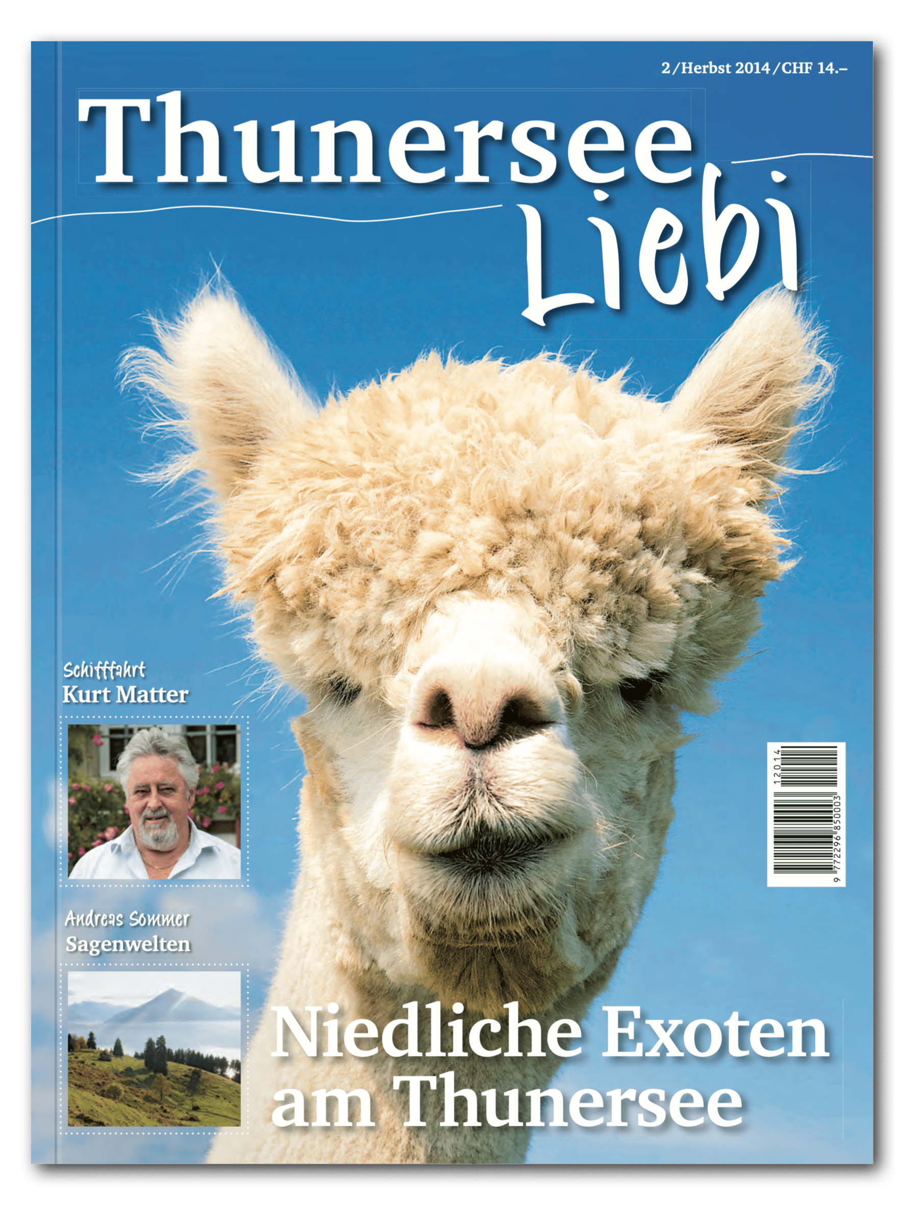 Einzelausgaben ThunerseeLiebi - • WEBER VERLAG
