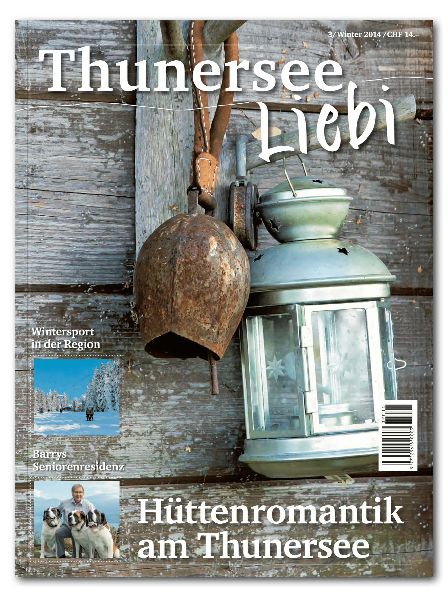 Einzelausgaben ThunerseeLiebi - • WEBER VERLAG