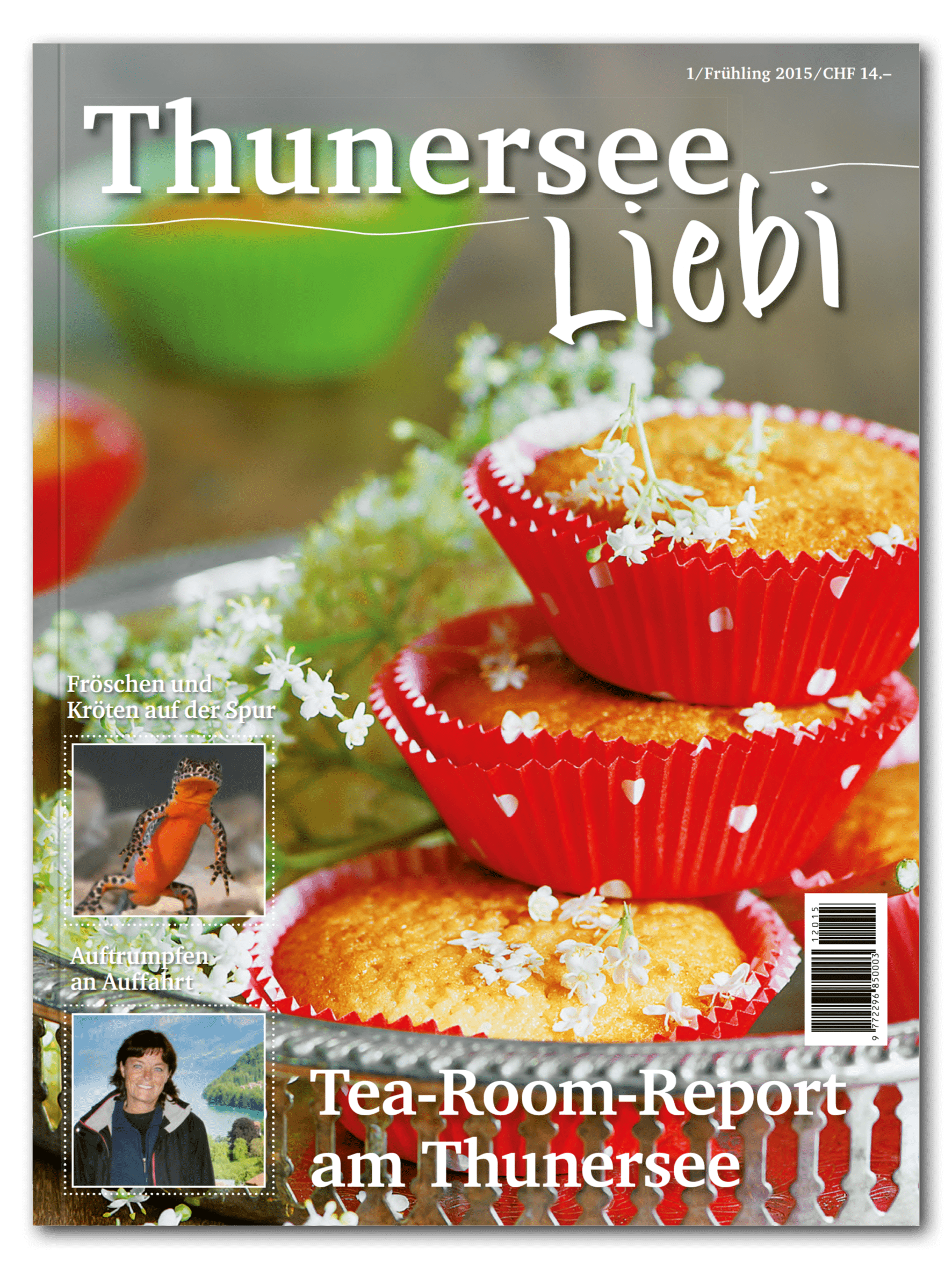 Einzelausgaben ThunerseeLiebi - • WEBER VERLAG