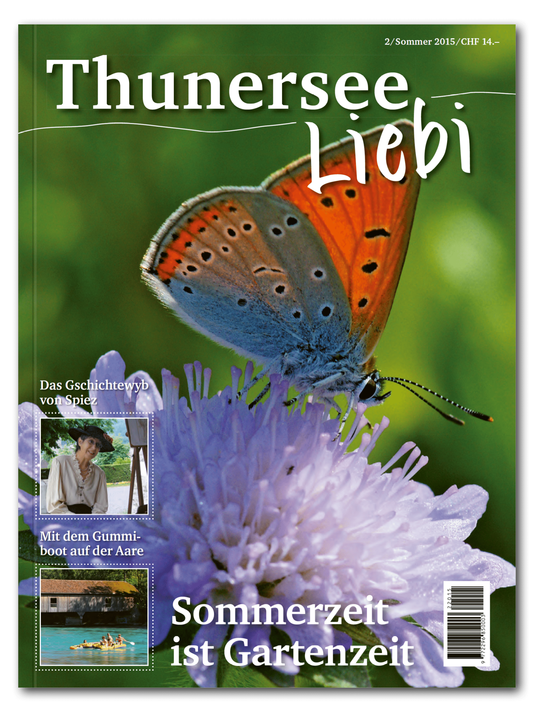 Einzelausgaben ThunerseeLiebi - • WEBER VERLAG