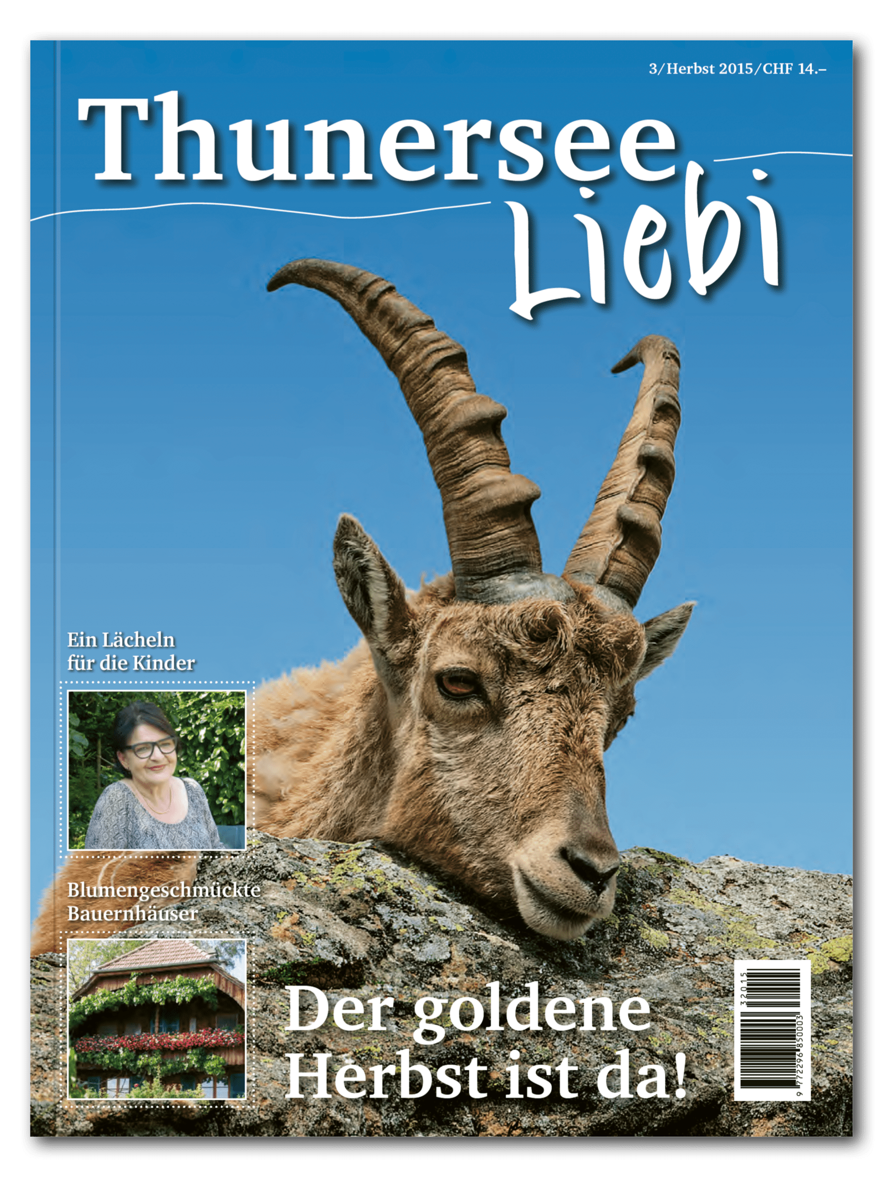 Einzelausgaben ThunerseeLiebi - • WEBER VERLAG