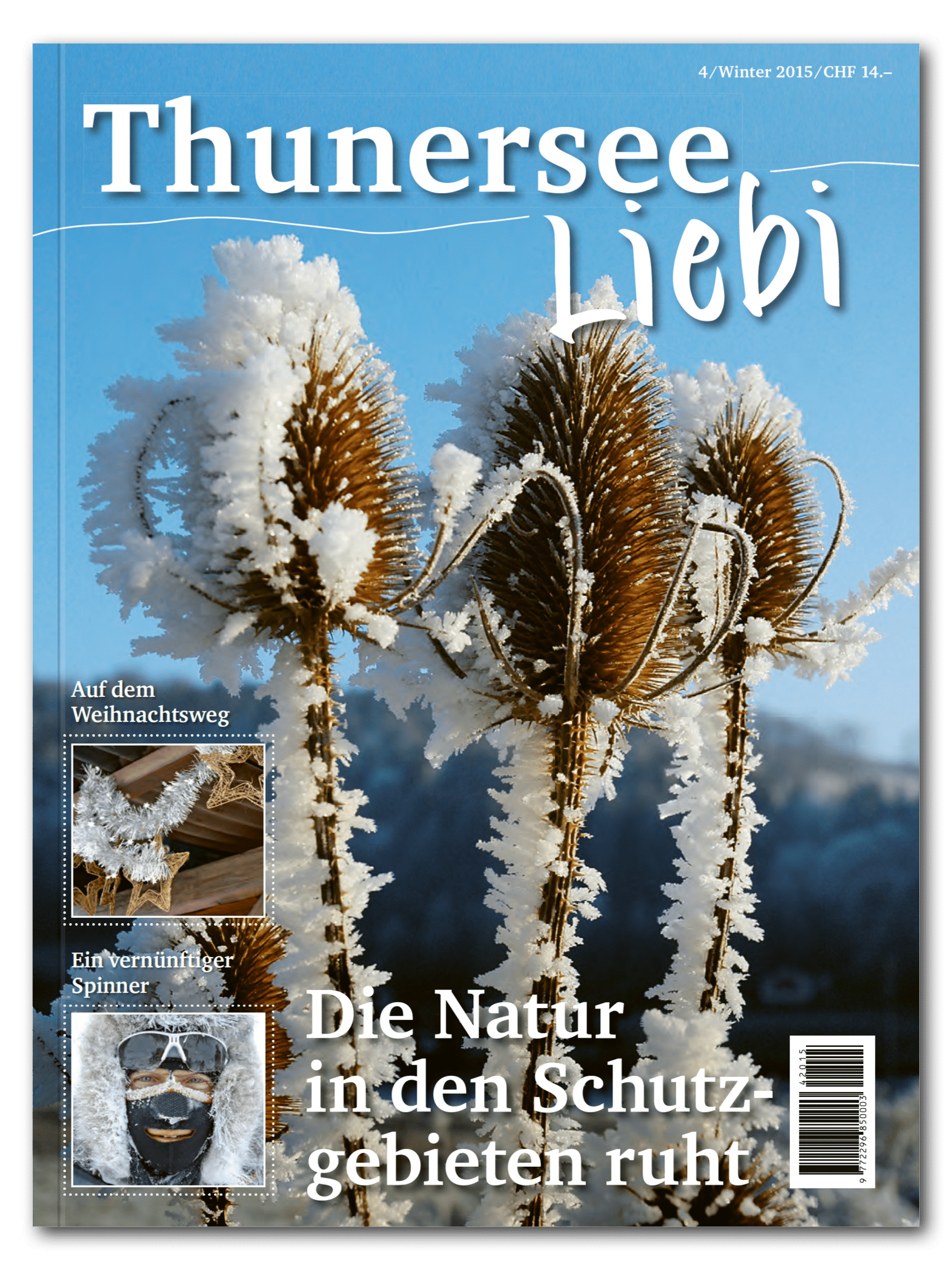 Einzelausgaben ThunerseeLiebi - • WEBER VERLAG