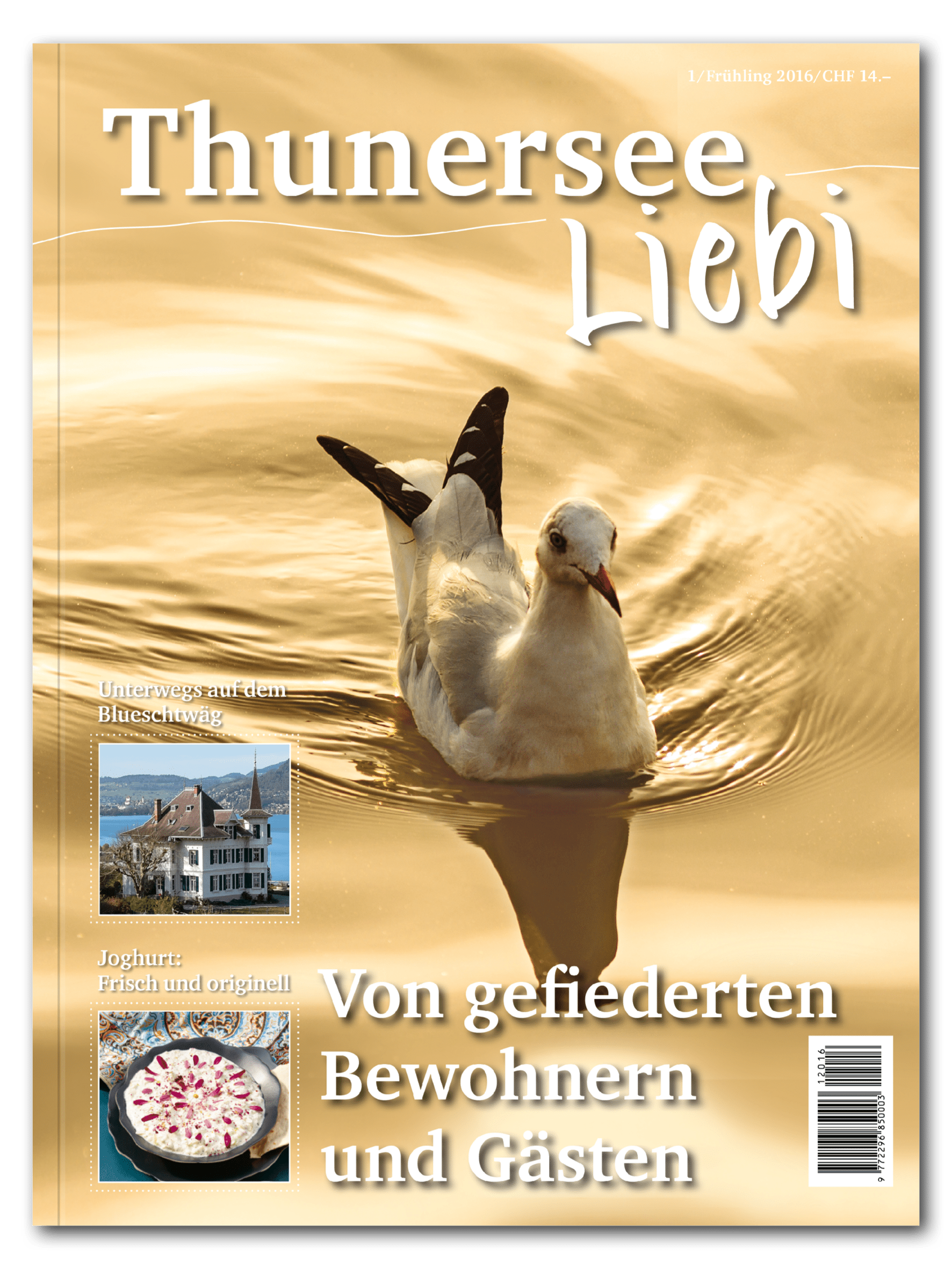 Einzelausgaben ThunerseeLiebi - • WEBER VERLAG