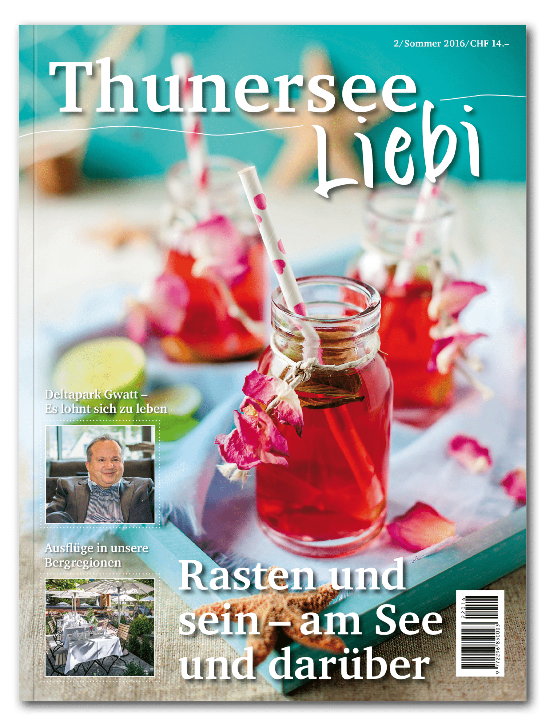 Einzelausgaben ThunerseeLiebi - • WEBER VERLAG