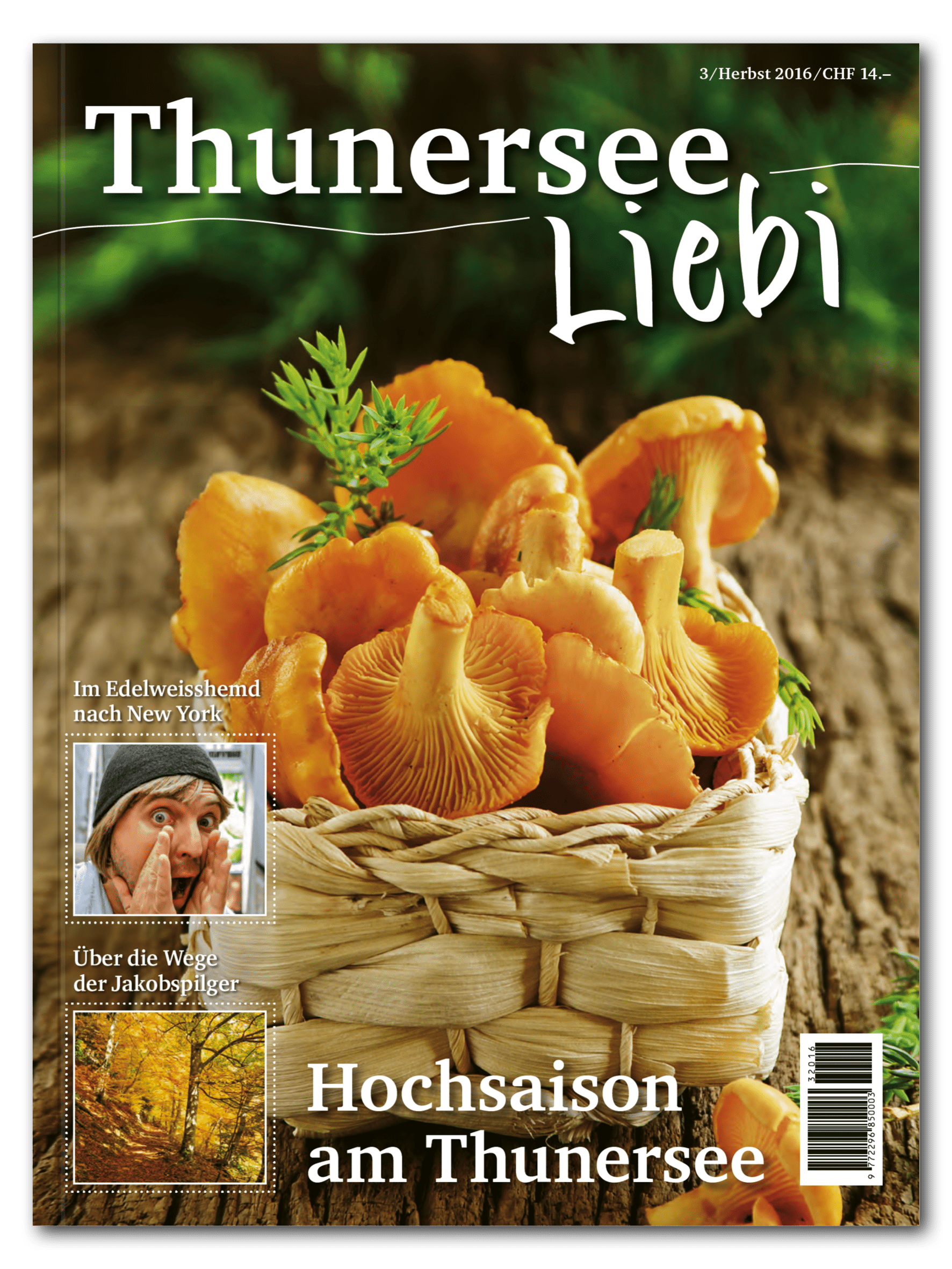 Einzelausgaben ThunerseeLiebi - • WEBER VERLAG