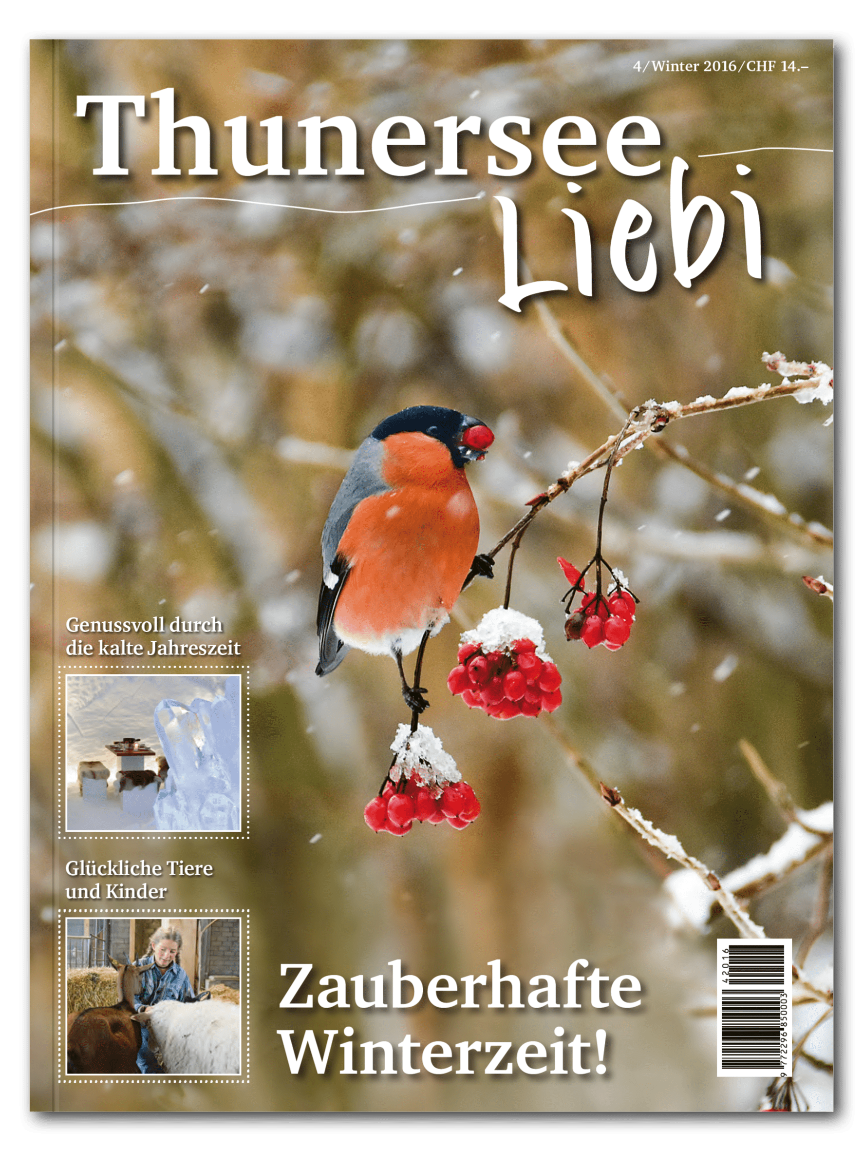 Einzelausgaben ThunerseeLiebi - • WEBER VERLAG