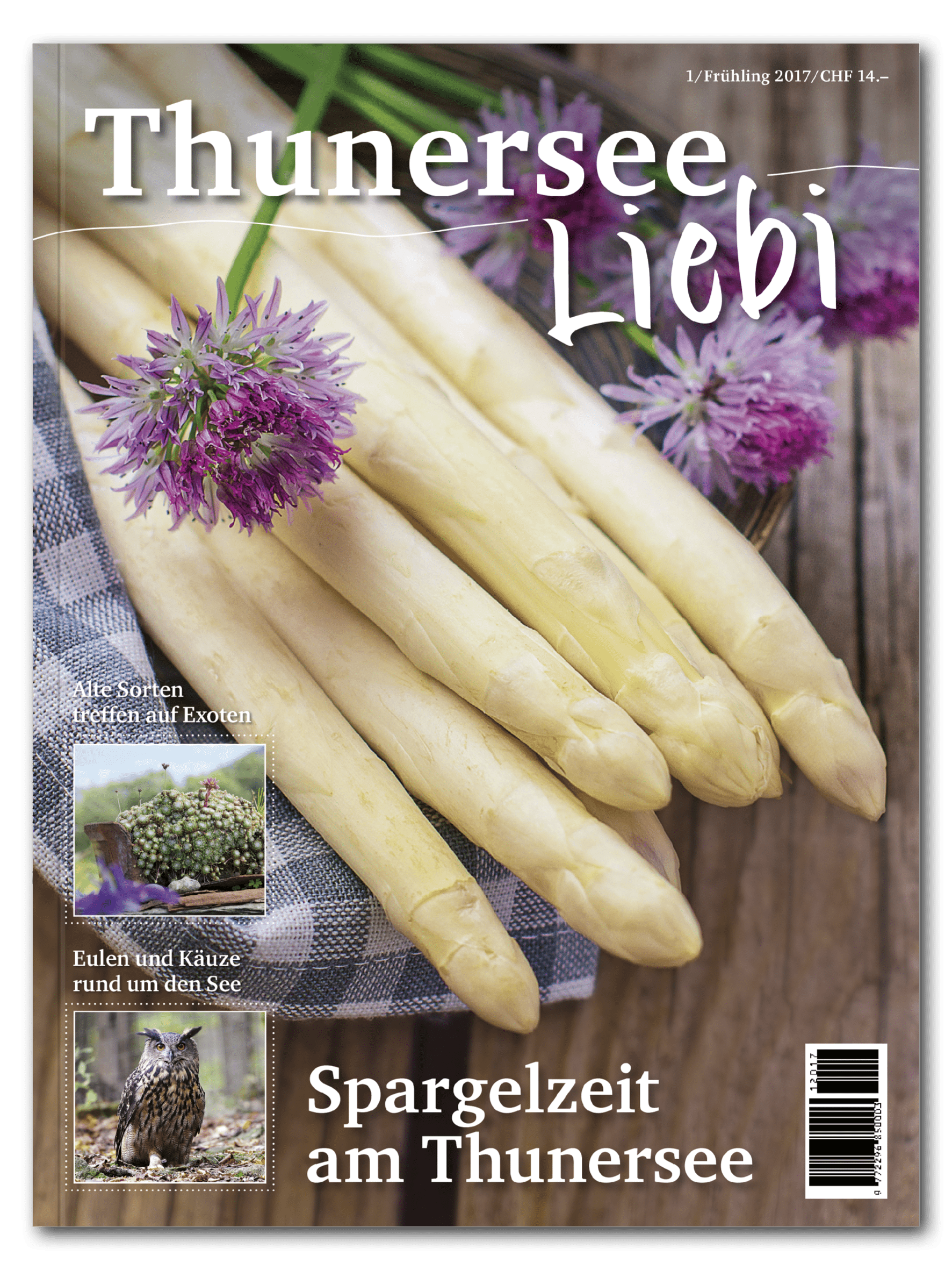 Einzelausgaben ThunerseeLiebi - • WEBER VERLAG