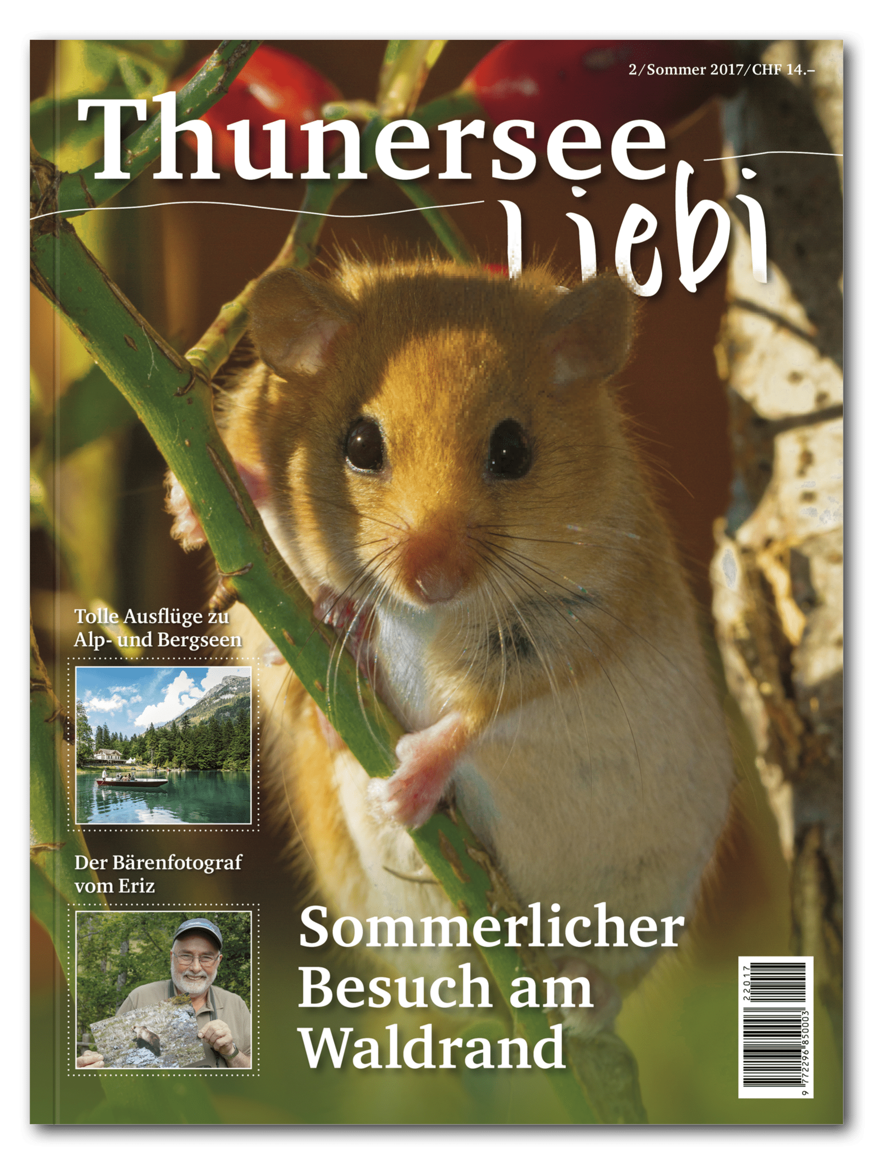 Einzelausgaben ThunerseeLiebi - • WEBER VERLAG