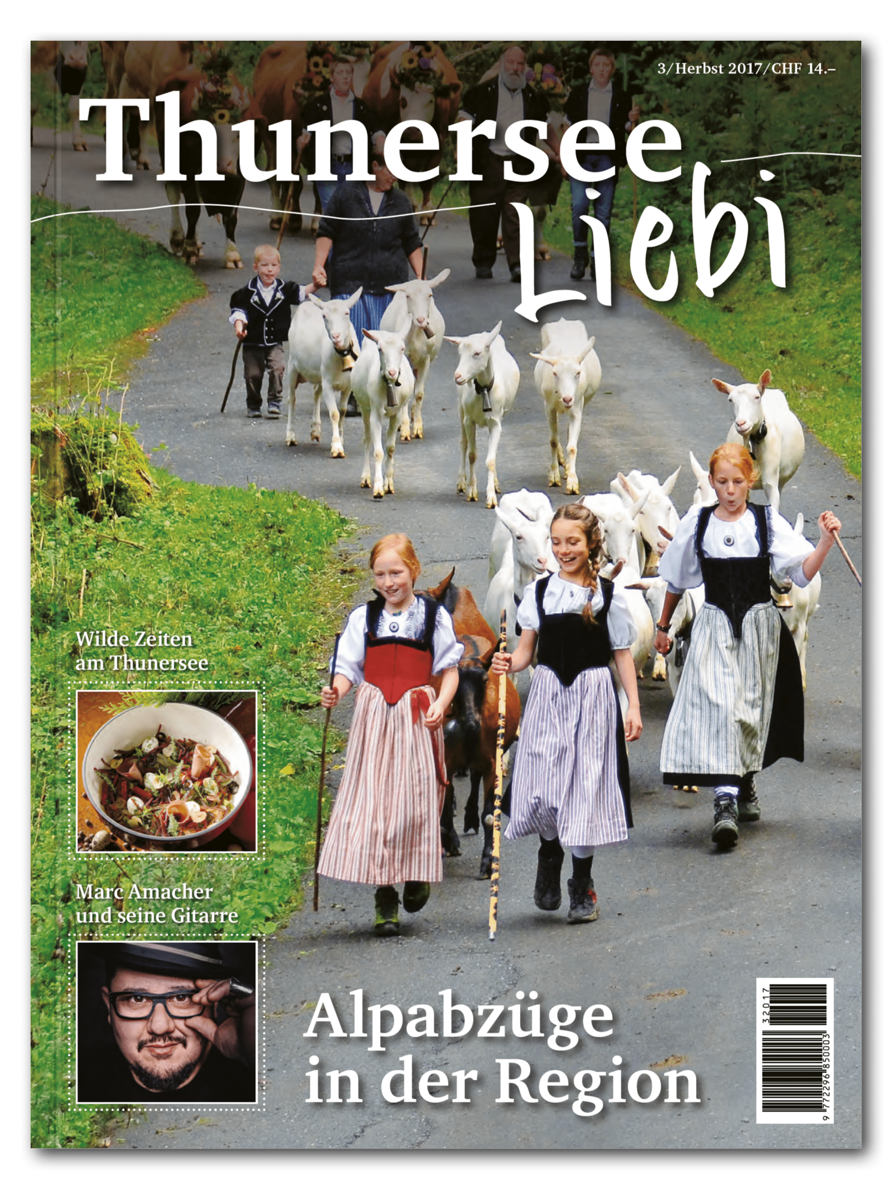 Einzelausgaben ThunerseeLiebi - • WEBER VERLAG