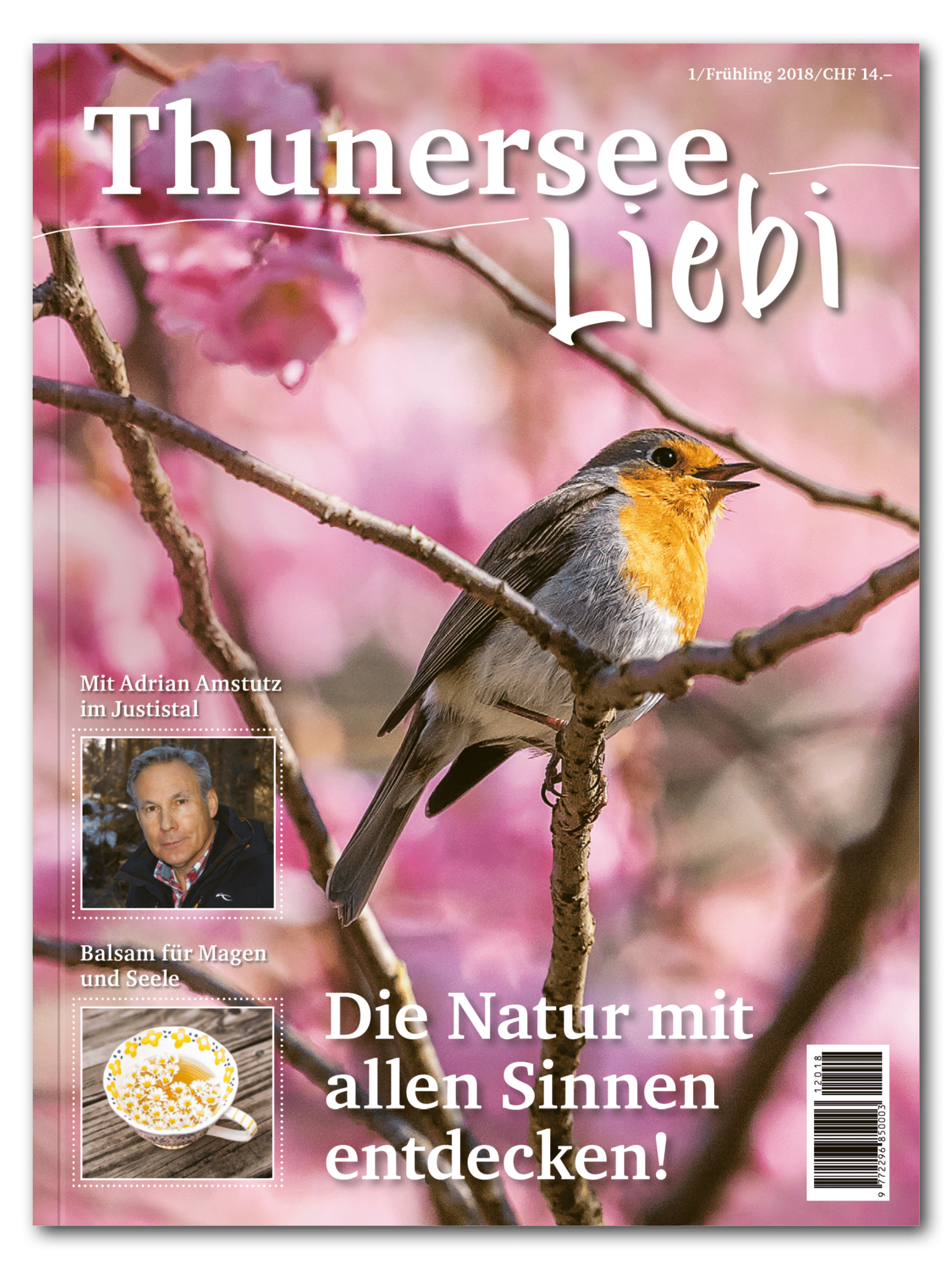 Einzelausgaben ThunerseeLiebi - • WEBER VERLAG