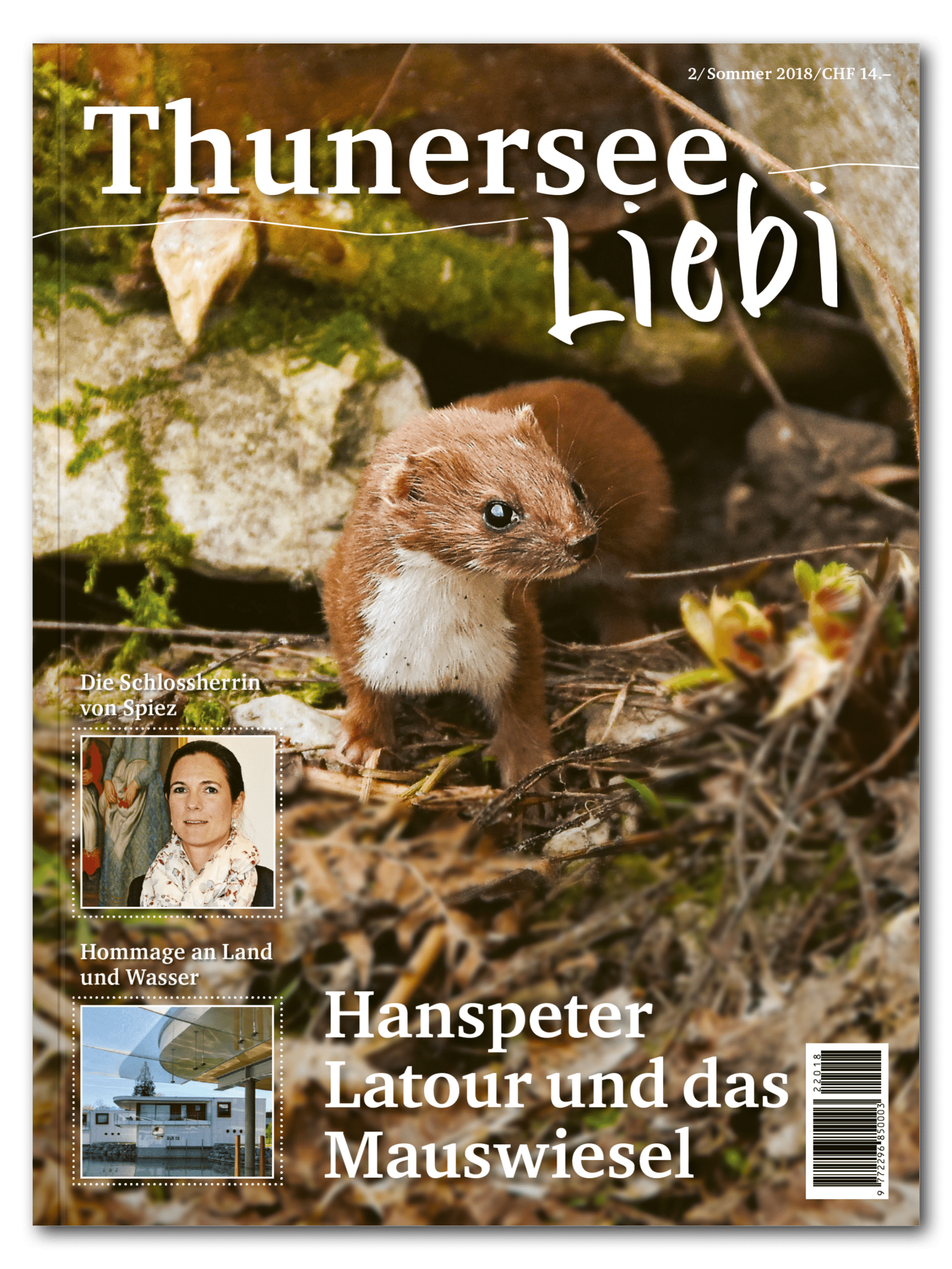 Einzelausgaben ThunerseeLiebi - • WEBER VERLAG