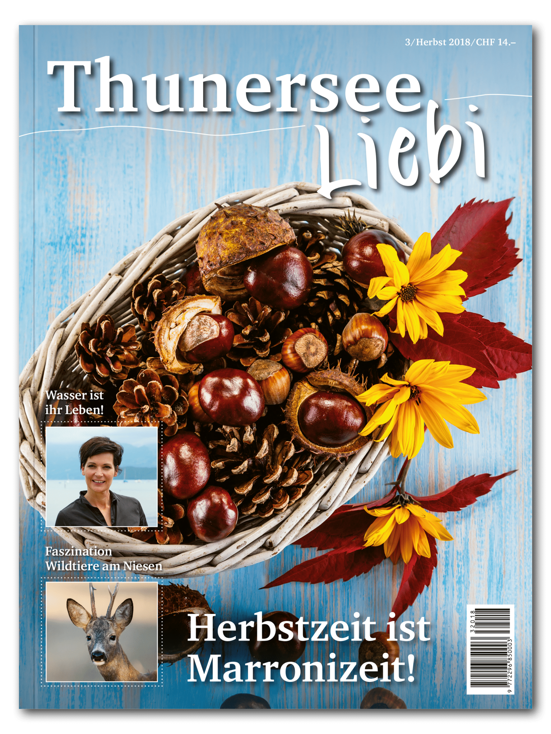 Einzelausgaben ThunerseeLiebi - • WEBER VERLAG