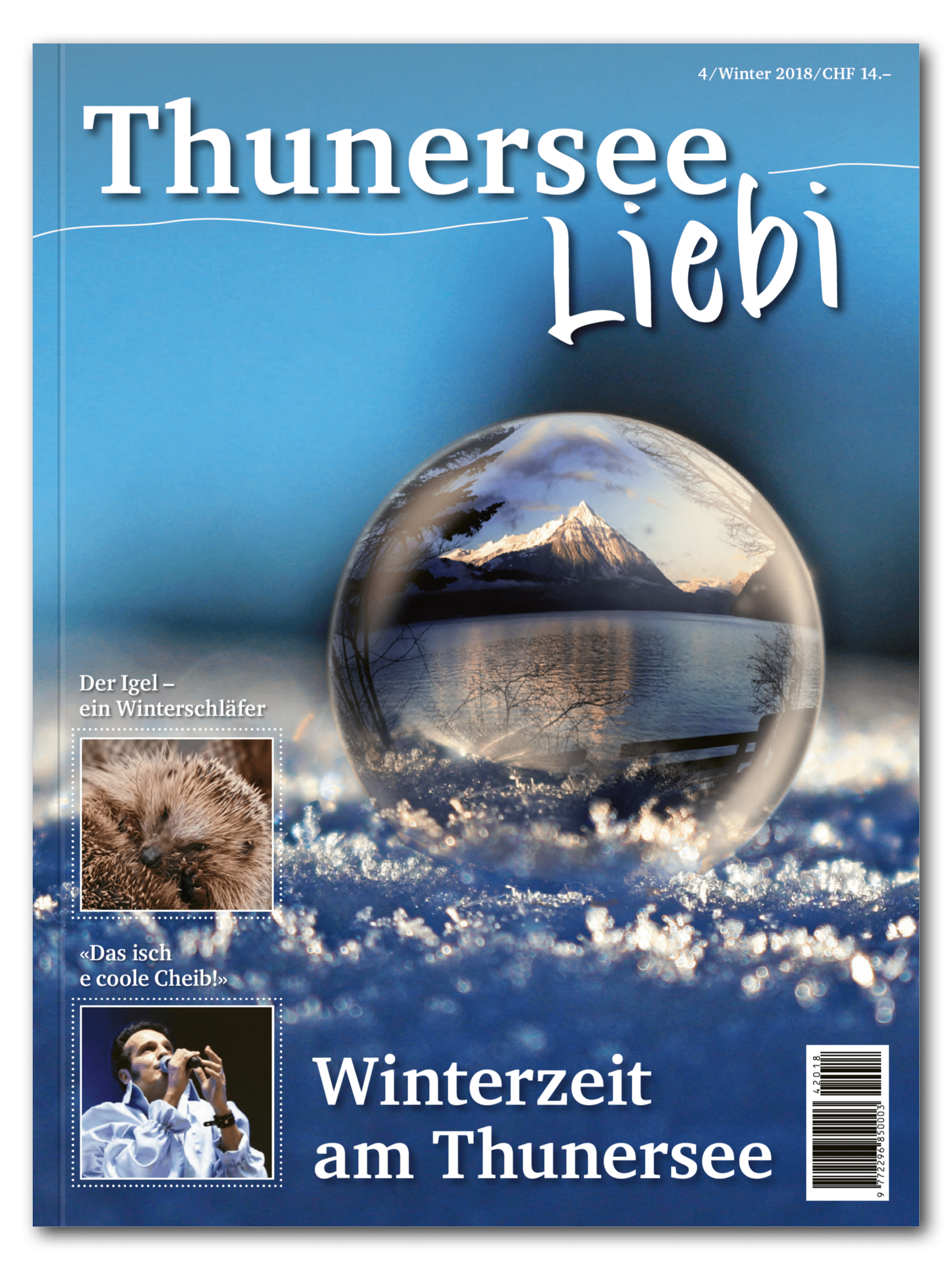 Einzelausgaben ThunerseeLiebi - • WEBER VERLAG