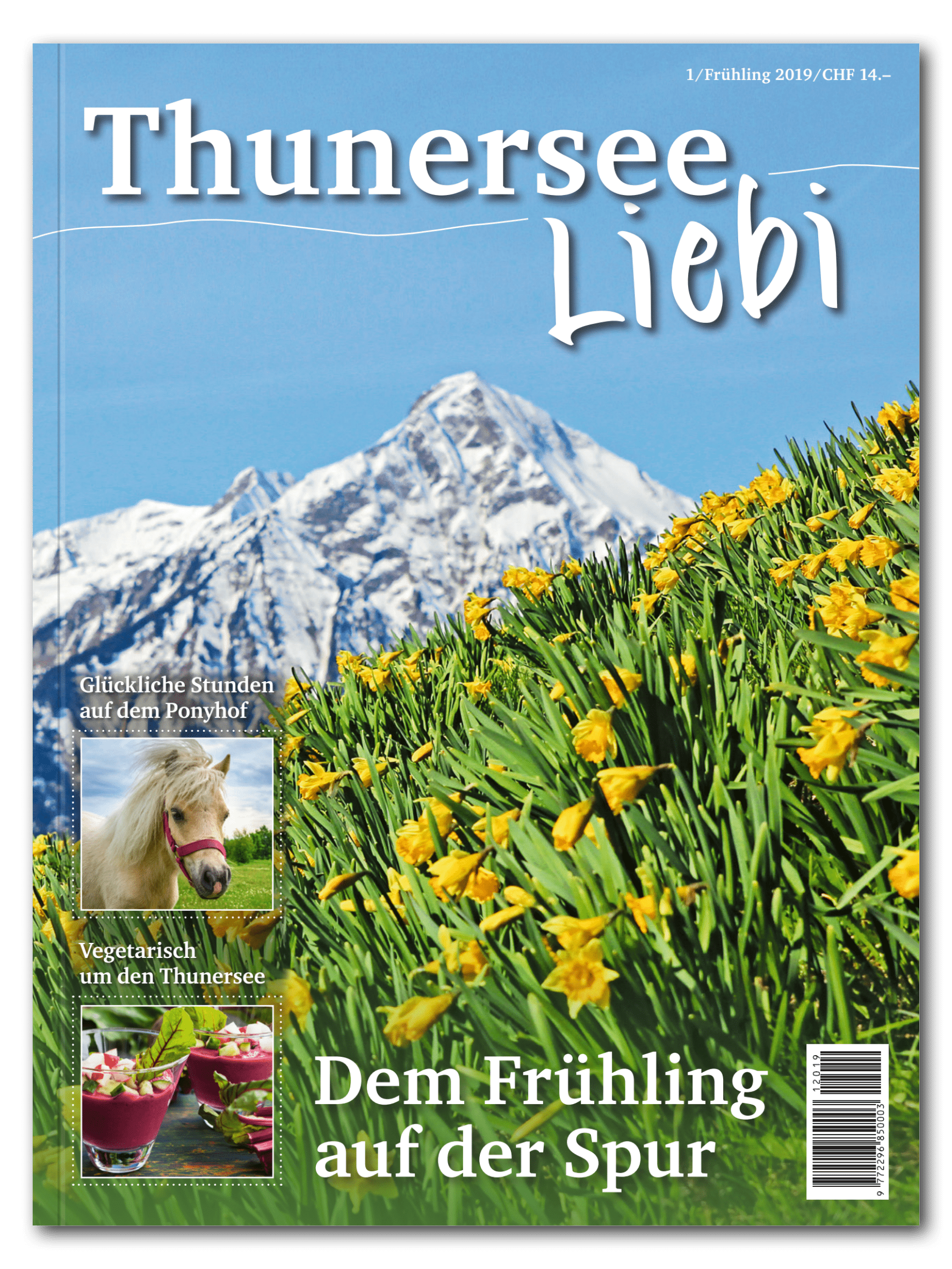 Einzelausgaben ThunerseeLiebi - • WEBER VERLAG