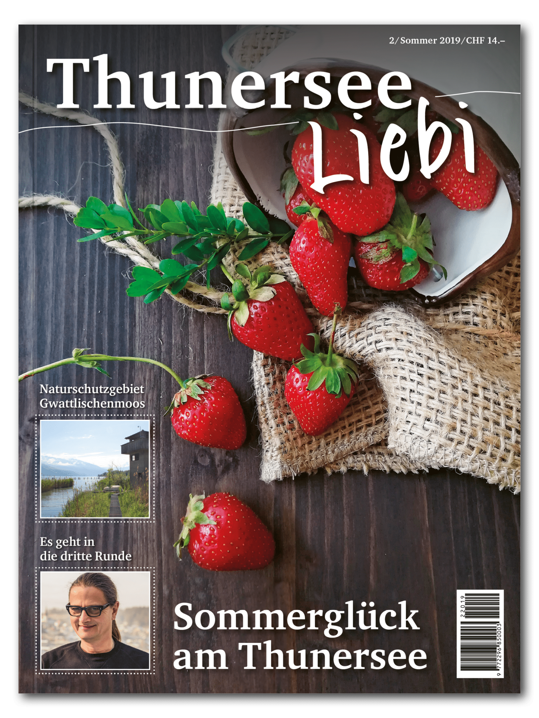 Einzelausgaben ThunerseeLiebi - • WEBER VERLAG