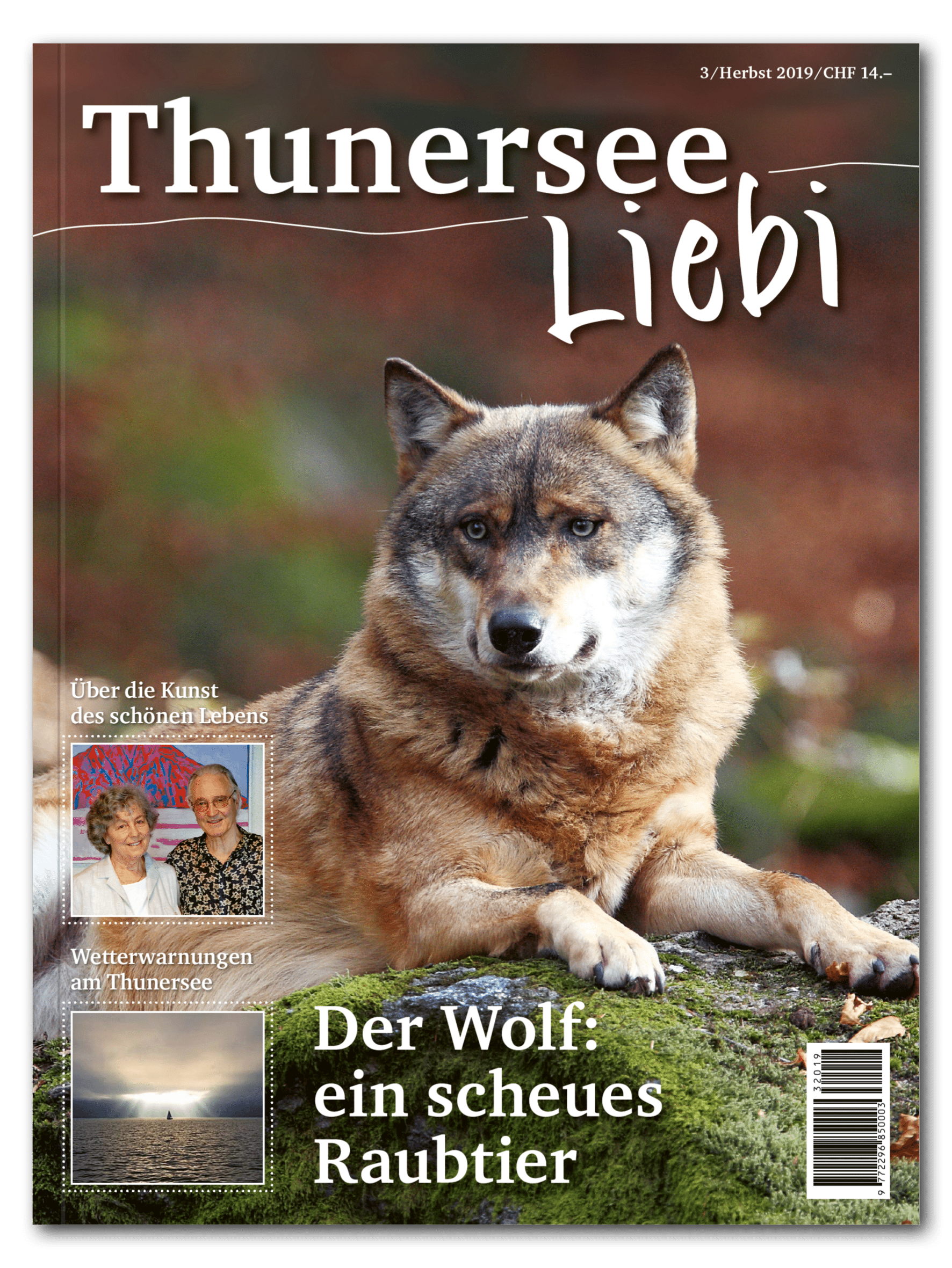 Einzelausgaben ThunerseeLiebi - • WEBER VERLAG