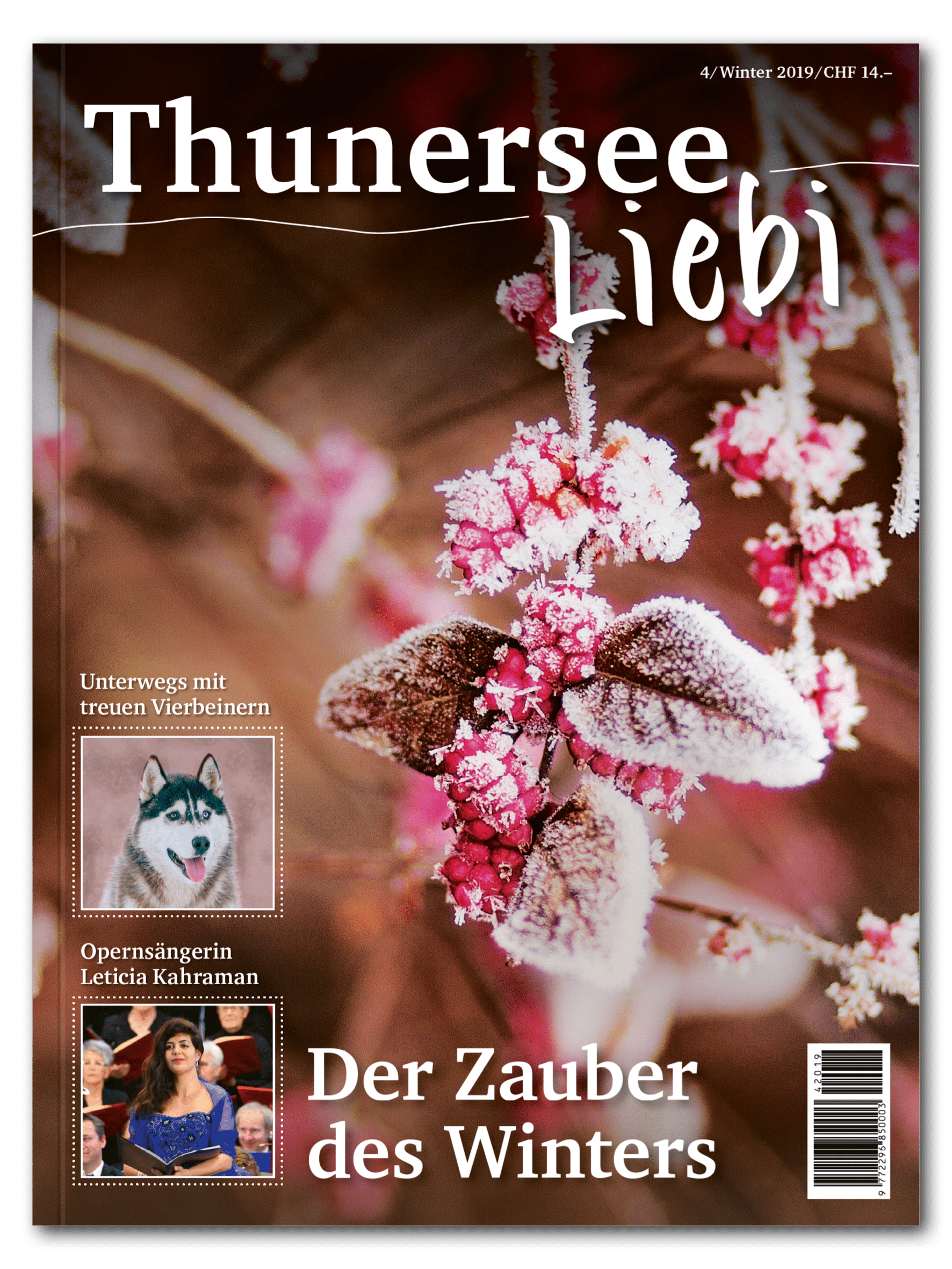 Einzelausgaben ThunerseeLiebi - • WEBER VERLAG