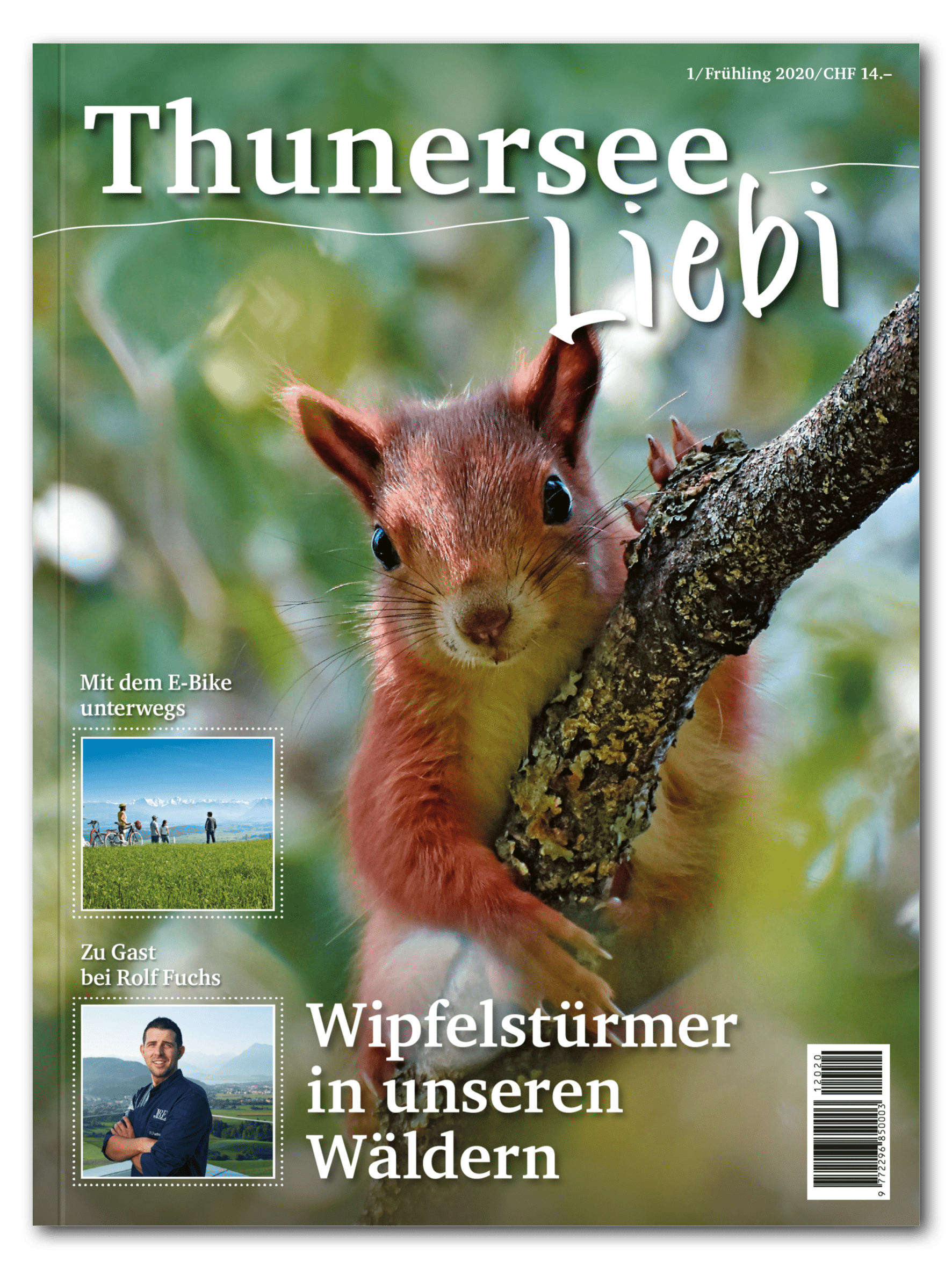 Einzelausgaben ThunerseeLiebi - • WEBER VERLAG