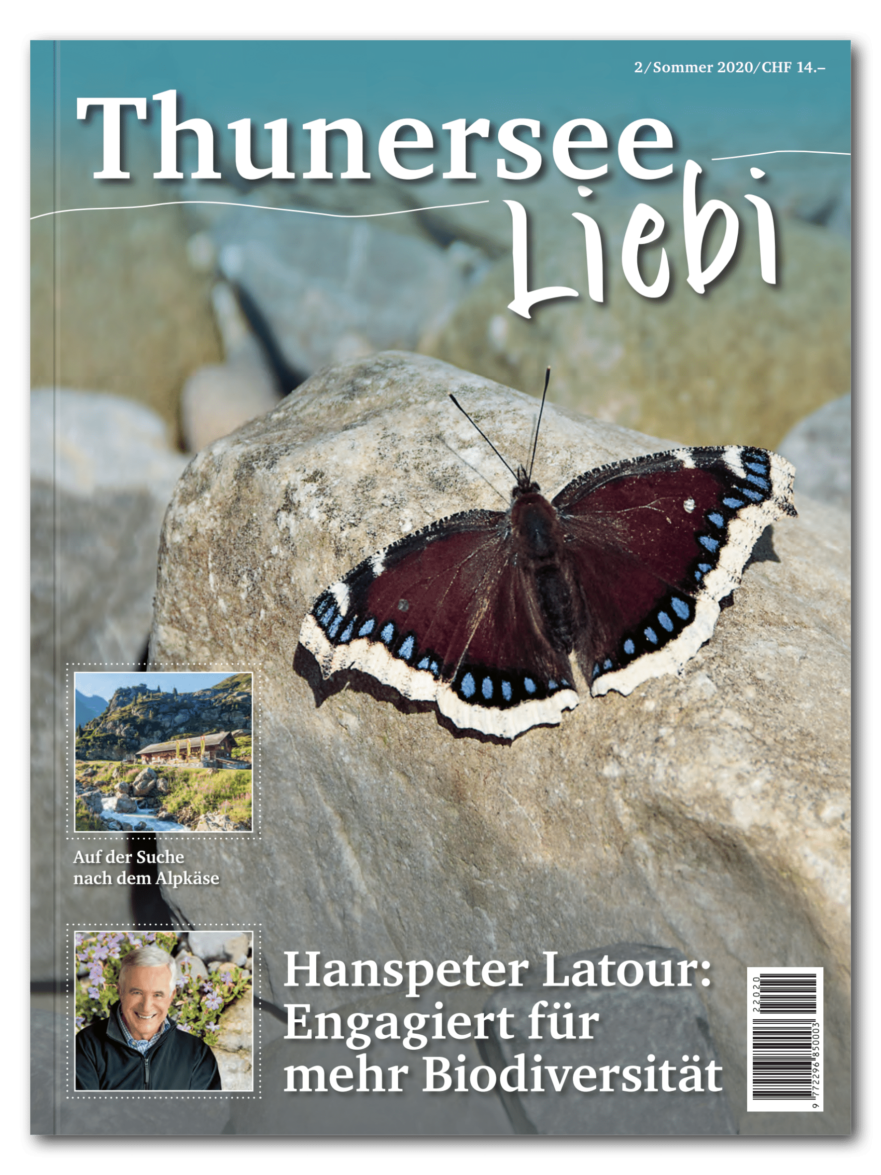 Einzelausgaben ThunerseeLiebi - • WEBER VERLAG