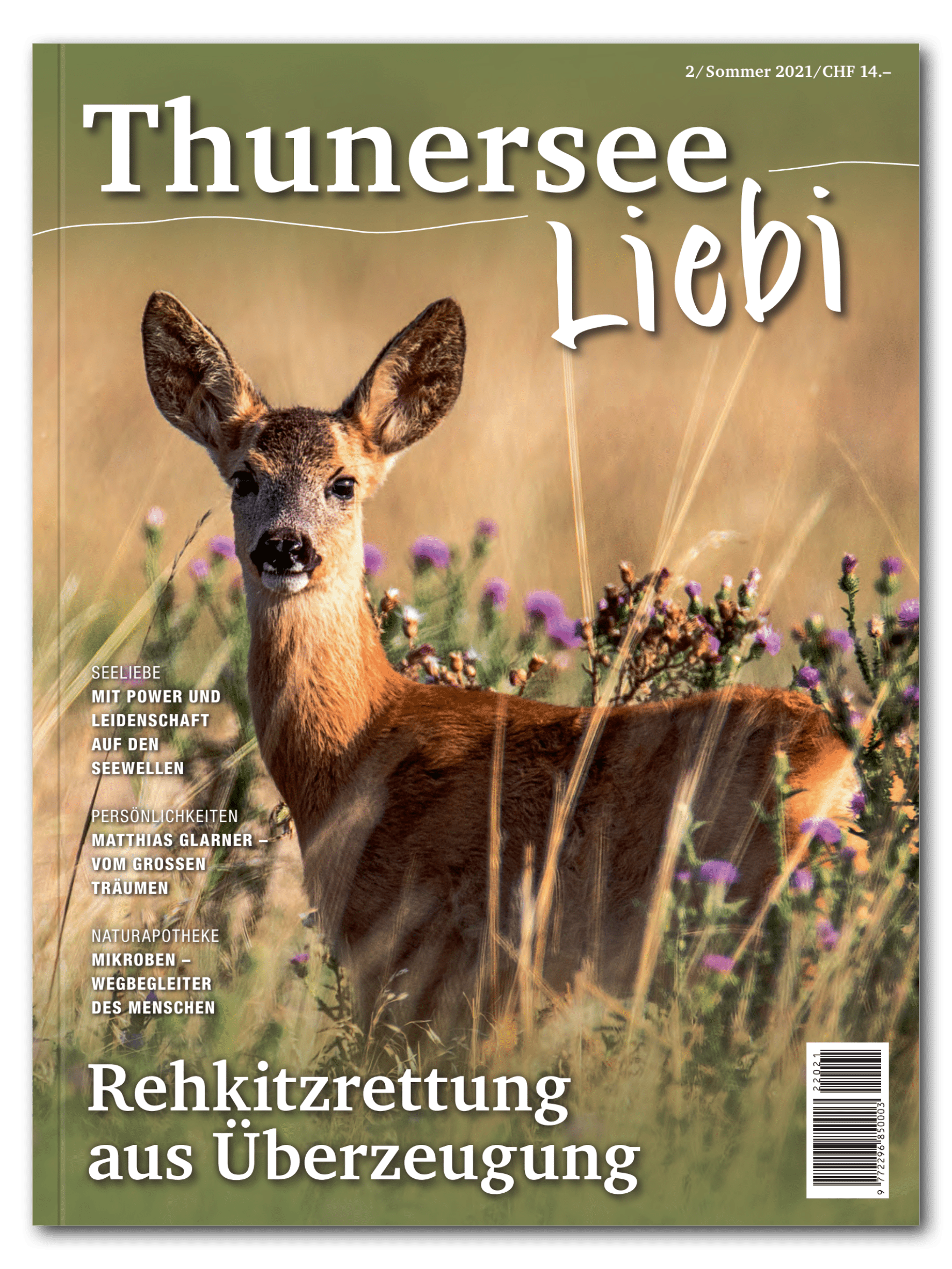 Einzelausgaben ThunerseeLiebi - • WEBER VERLAG