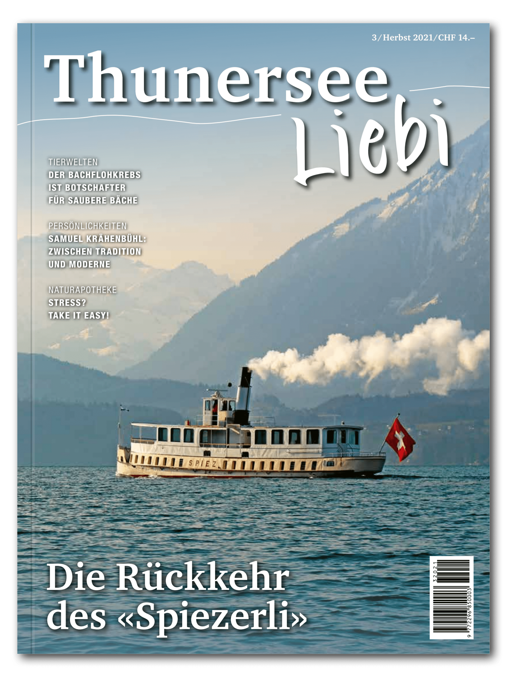 Einzelausgaben ThunerseeLiebi - • WEBER VERLAG