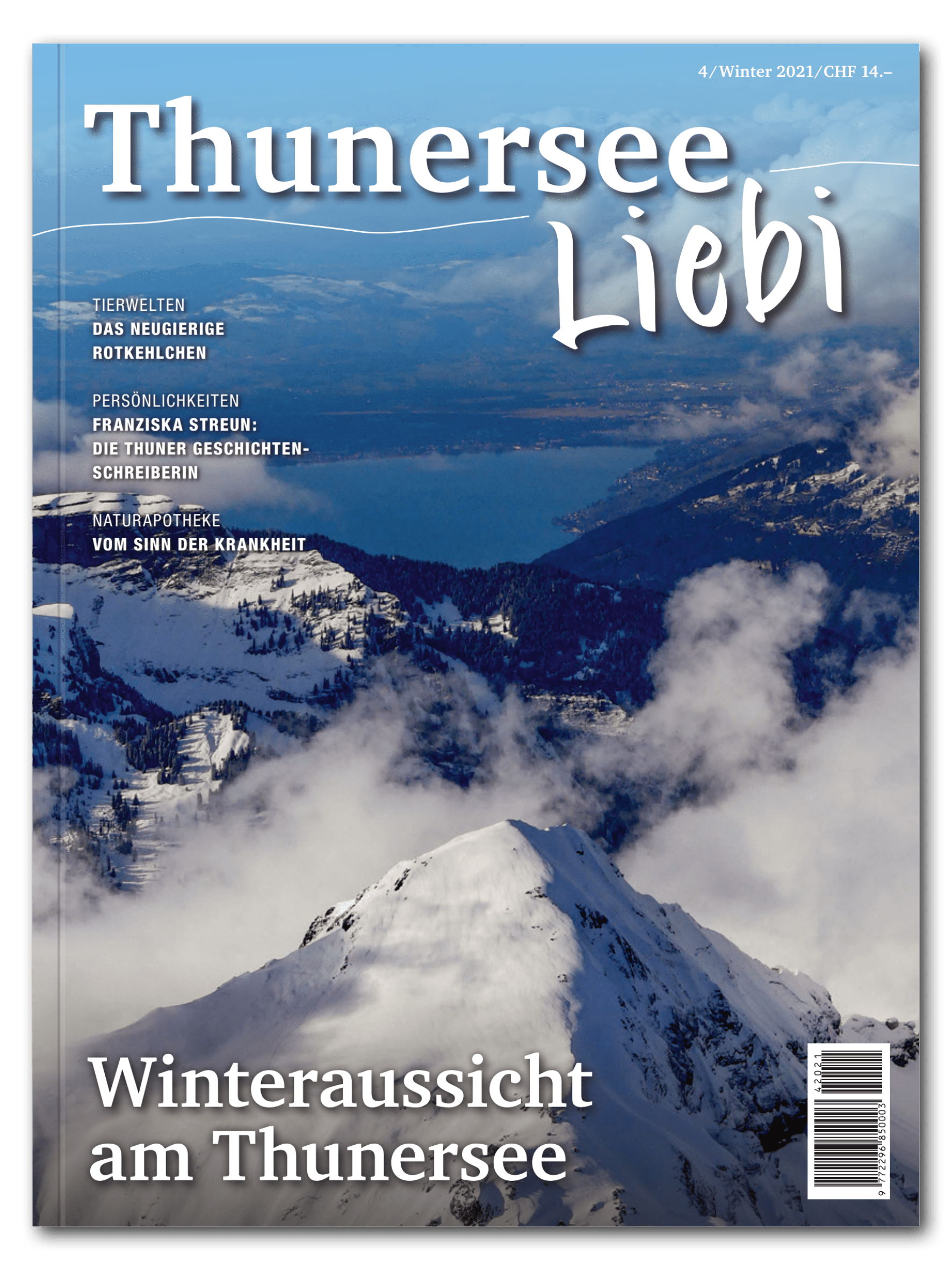 Einzelausgaben ThunerseeLiebi - • WEBER VERLAG