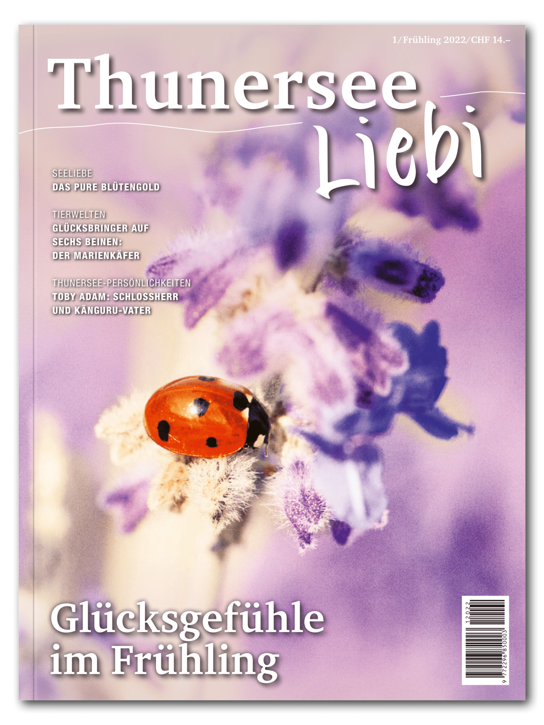 Einzelausgaben ThunerseeLiebi - • WEBER VERLAG