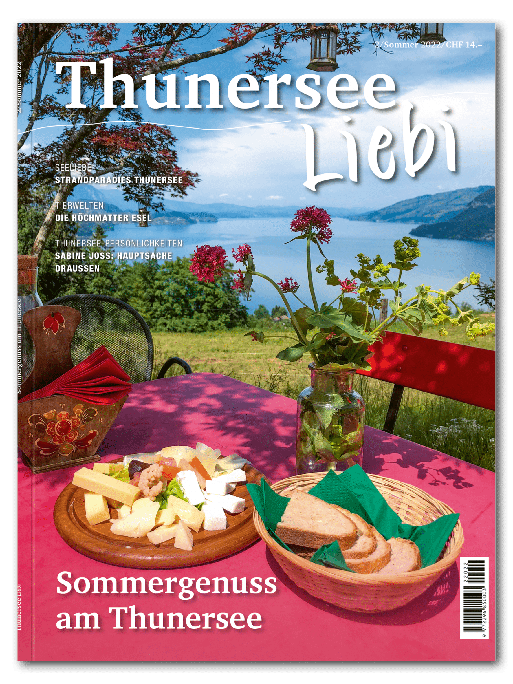 Einzelausgaben ThunerseeLiebi - • WEBER VERLAG