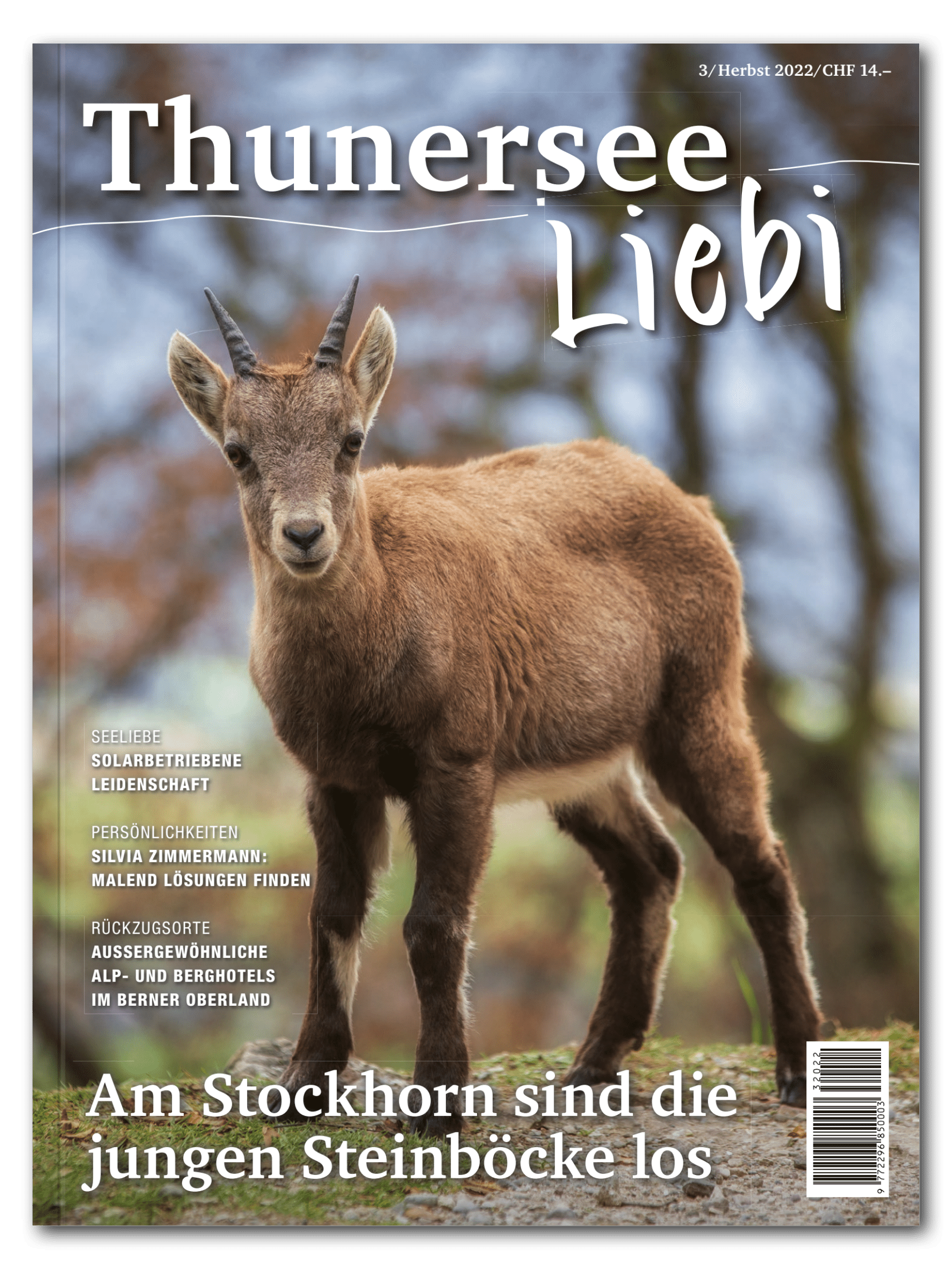 Einzelausgaben ThunerseeLiebi - • WEBER VERLAG